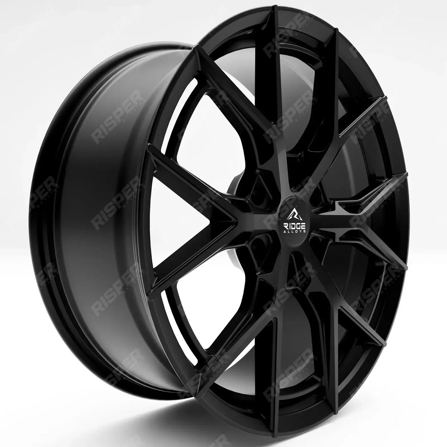 Ridge KN10 Satin Black 6X120 20 Inch Alloy  With Tyre & TPMS Package 245/40/20