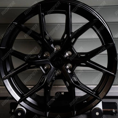 Ridge KN10 Satin Black 6X120 20 Inch Alloy  With Tyre & TPMS Package 245/40/20