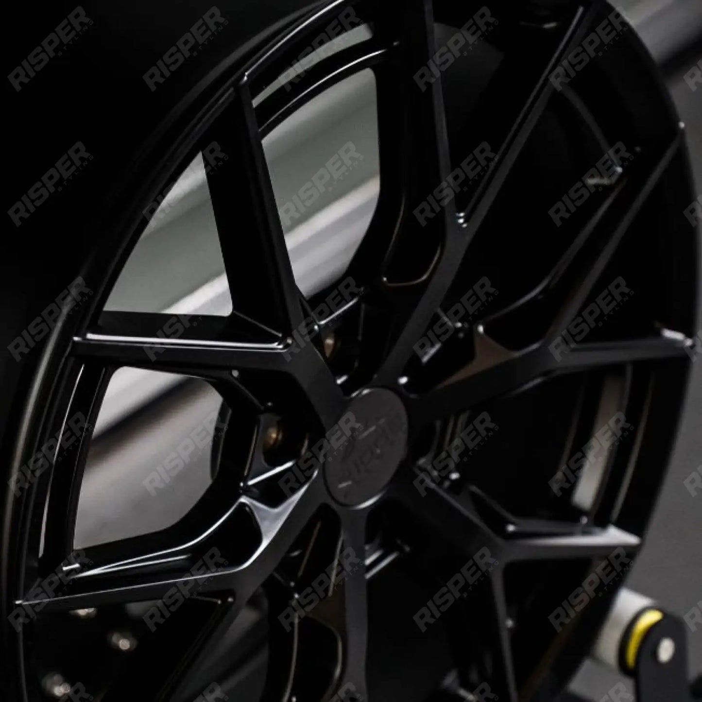 Ridge KN10 Satin Black 6X120 20 Inch Alloy  With Tyre & TPMS Package 245/40/20