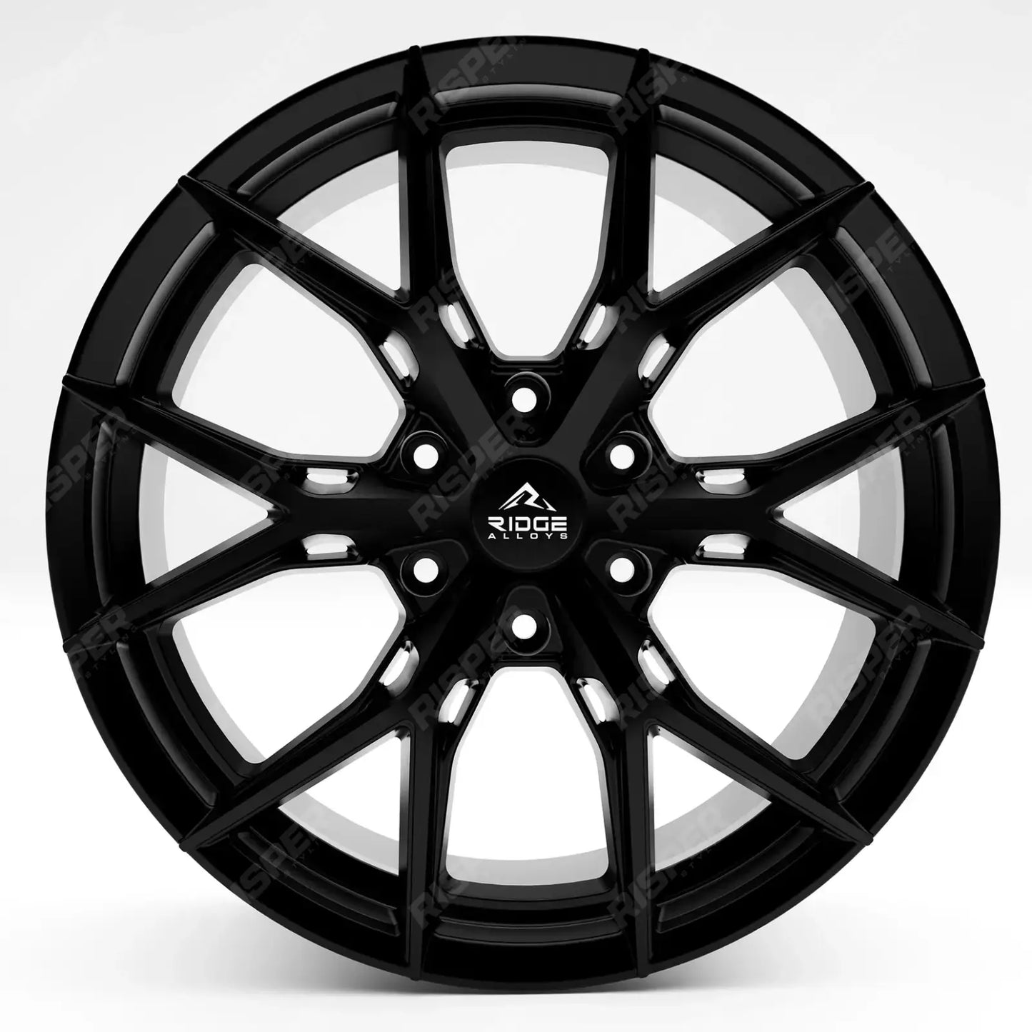 Ridge KN10 Satin Black 6X120 20 Inch Alloy