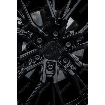 Ridge KN12 Gloss Black 6X120 20 Inch Alloys With Tyre & TPMS Package 245/40/20