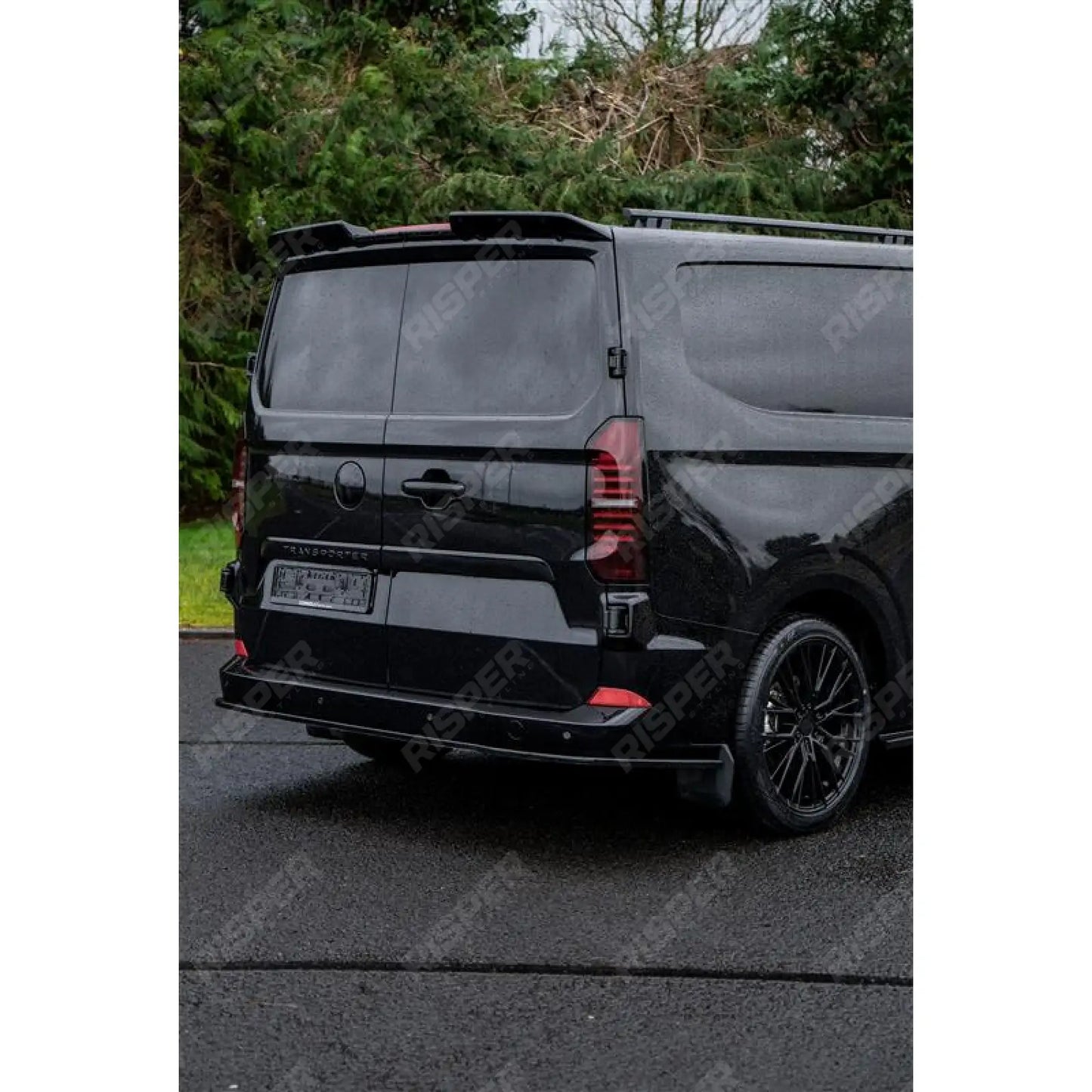 Ridge KN12 Gloss Black 6X120 20 Inch Alloys With Tyre & TPMS Package 245/40/20