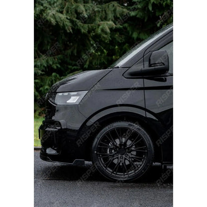 Ridge KN12 Gloss Black 6X120 20 Inch Alloys With Tyre & TPMS Package 245/40/20