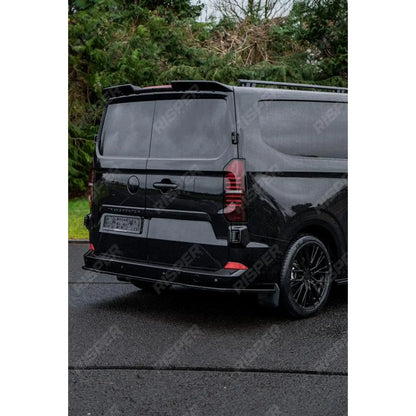 Ridge KN12 Gloss Black 6X120 20 Inch Alloys With Tyre & TPMS Package 245/40/20
