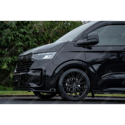 Ridge KN12 Gloss Black 6X120 20 Inch Alloys With Tyre & TPMS Package 245/40/20