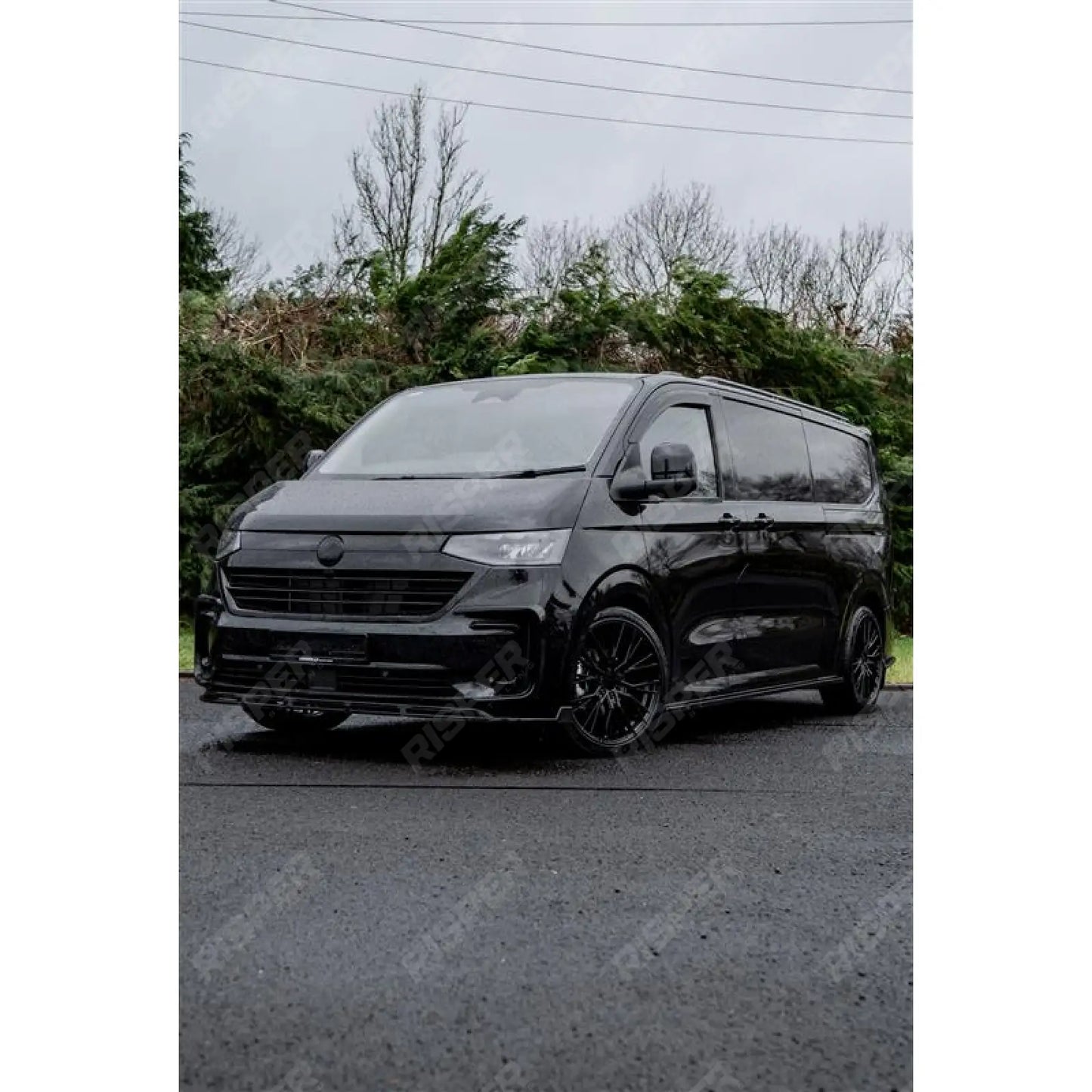 Ridge KN12 Gloss Black 6X120 20 Inch Alloys With Tyre & TPMS Package 245/40/20