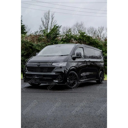 Ridge KN12 Gloss Black 6X120 20 Inch Alloys With Tyre & TPMS Package 245/40/20