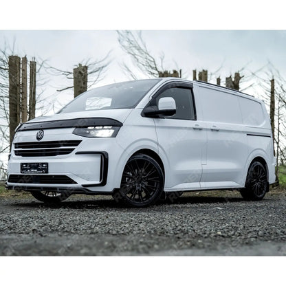 Ridge KN12 Gloss Black 6X120 20 Inch Alloys With Tyre & TPMS Package 245/40/20