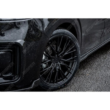 Ridge KN12 Gloss Black 6X120 20 Inch Alloys With Tyre & TPMS Package 245/40/20
