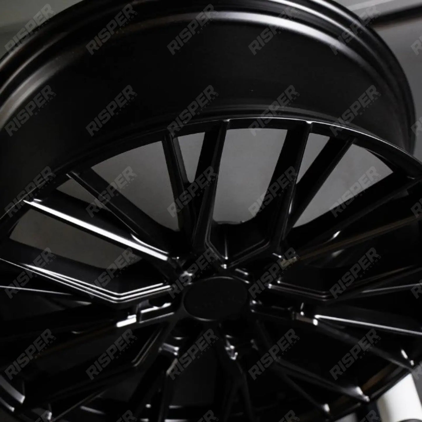 Ridge KN12 Gloss Black 6X120 20 Inch Alloys With Tyre & TPMS Package 245/40/20