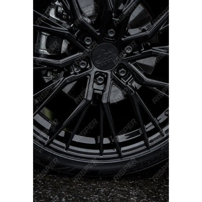 Ridge KN12 Gloss Black 6X120 20 Inch Alloys With Tyre & TPMS Package 245/40/20
