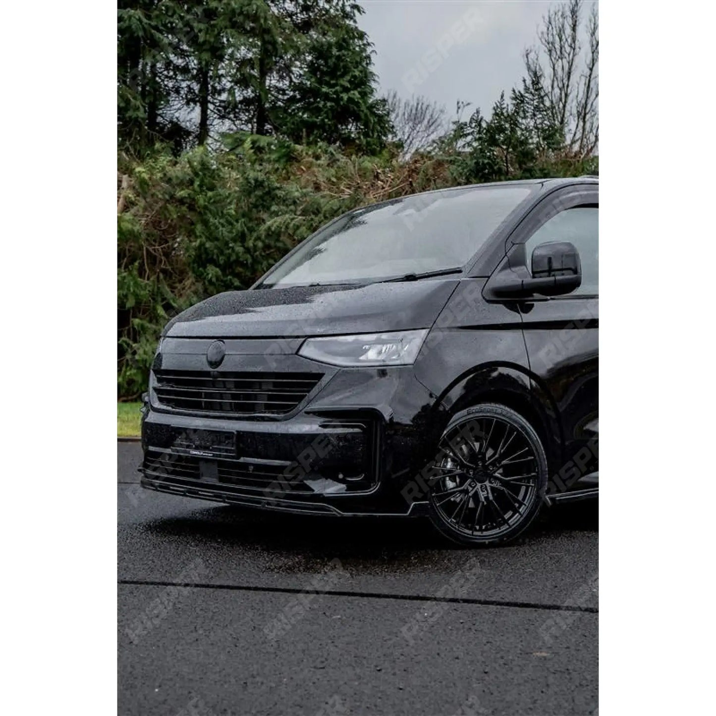 Ridge KN12 Gloss Black 6X120 20 Inch Alloys With Tyre & TPMS Package 245/40/20
