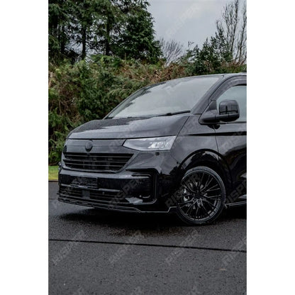 Ridge KN12 Gloss Black 6X120 20 Inch Alloys With Tyre & TPMS Package 245/40/20