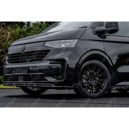 Ridge KN12 Gloss Black 6X120 20 Inch Alloys With Tyre & TPMS Package 245/40/20