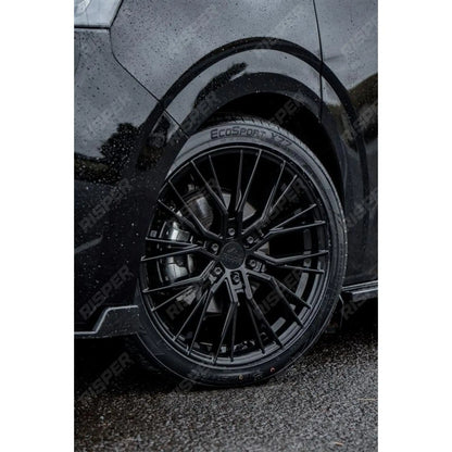 Ridge KN12 Gloss Black 6X120 20 Inch Alloys With Tyre & TPMS Package 245/40/20