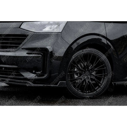 Ridge KN12 Gloss Black 6X120 20 Inch Alloys With Tyre & TPMS Package 245/40/20