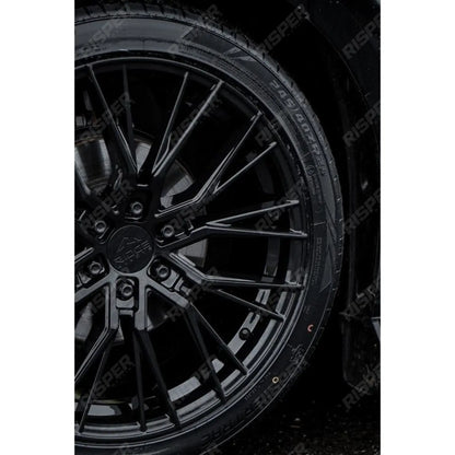Ridge KN12 Gloss Black 6X120 20 Inch Alloys With Tyre & TPMS Package 245/40/20