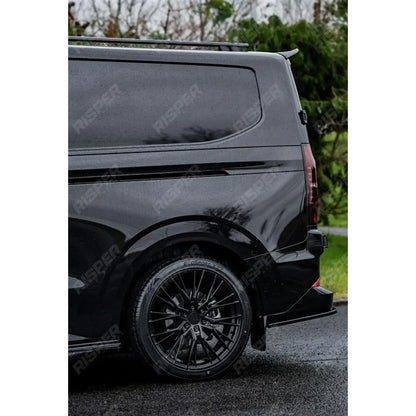 Ridge KN12 Gloss Black 6X120 20 Inch Alloys With Tyre & TPMS Package 245/40/20