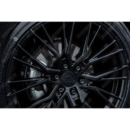 Ridge KN12 Gloss Black 6X120 20 Inch Alloys With Tyre & TPMS Package 245/40/20