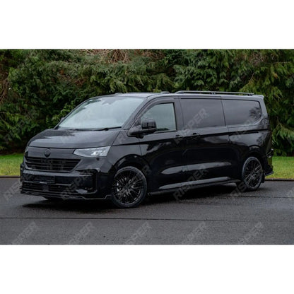 Ridge KN12 Gloss Black 6X120 20 Inch Alloys With Tyre & TPMS Package 245/40/20