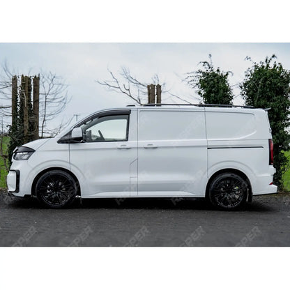 Ridge KN12 Gloss Black 6X120 20 Inch Alloys With Tyre & TPMS Package 245/40/20
