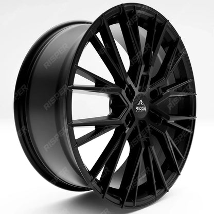 Ridge KN12 Satin Black 6X120 18 Inch Alloys