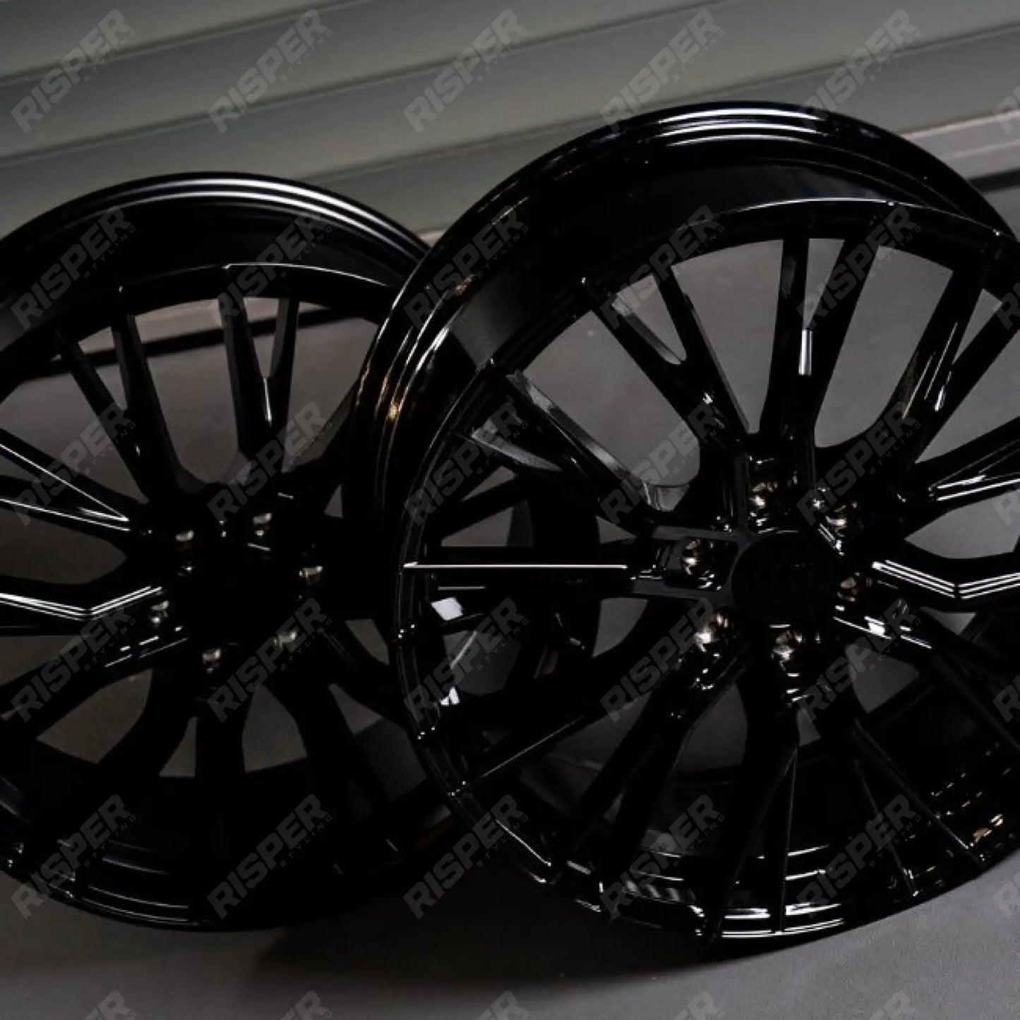 Ridge KN12 Satin Black 6X120 18 Inch Alloys