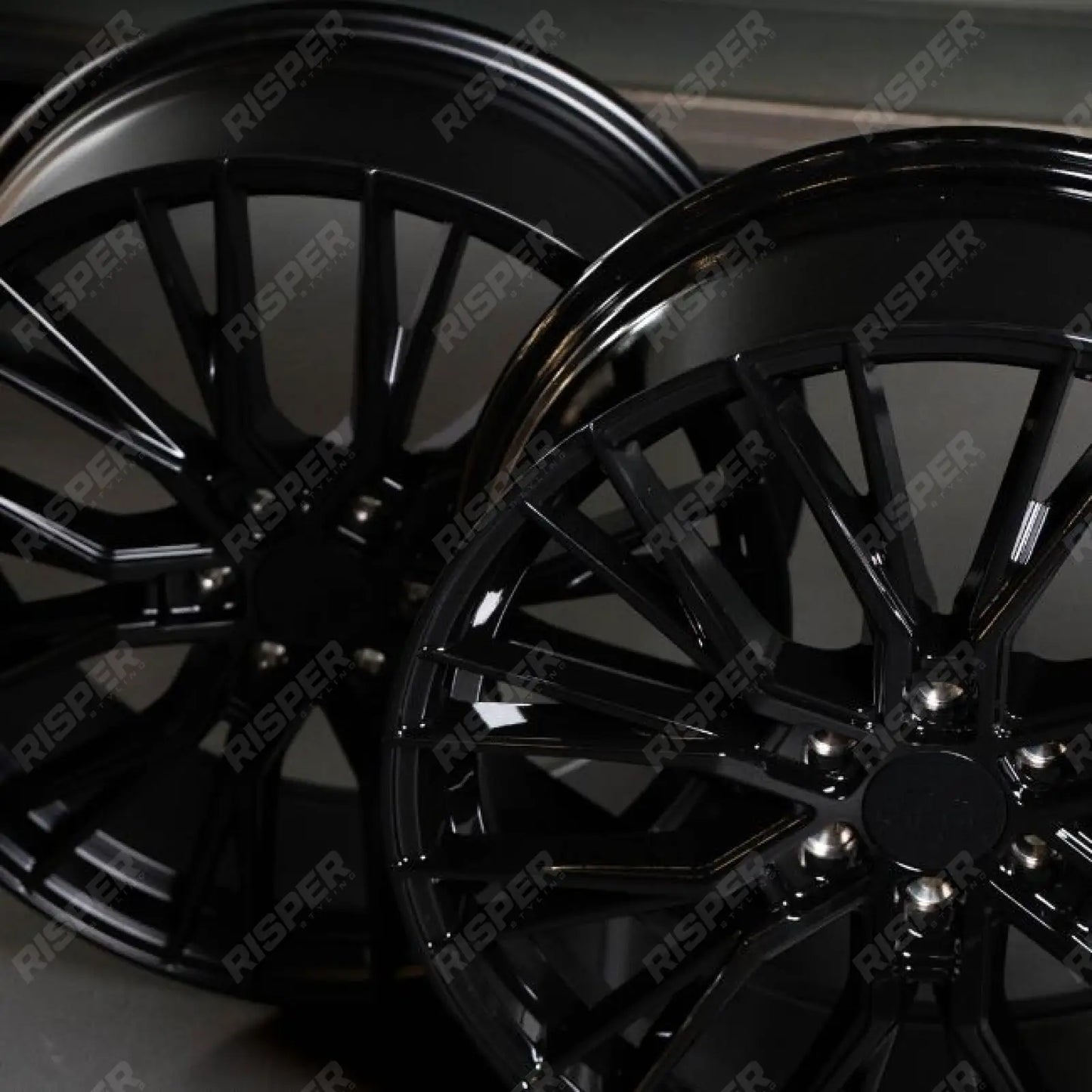 Ridge KN12 Satin Black 6X120 18 Inch Alloys