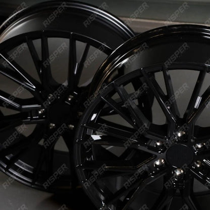 Ridge KN12 Satin Black 6X120 18 Inch Alloys