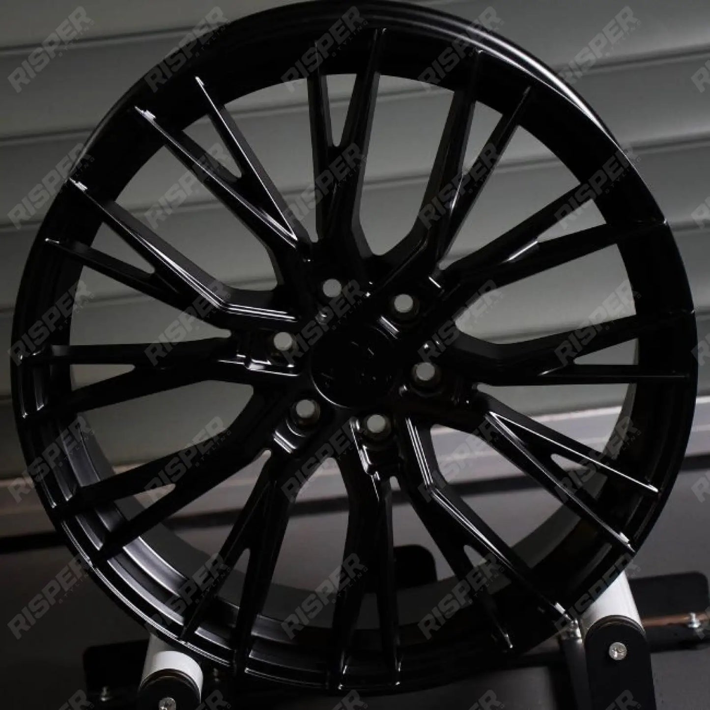 Ridge KN12 Satin Black 6X120 18 Inch Alloys