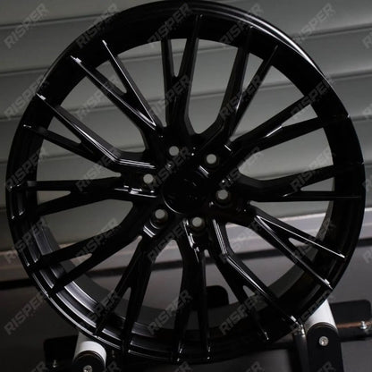 Ridge KN12 Satin Black 6X120 18 Inch Alloys