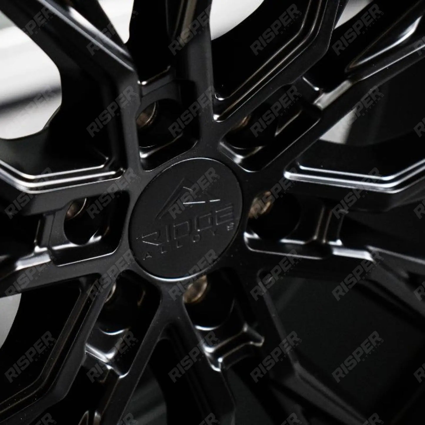 Ridge KN12 Satin Black 6X120 20 Inch Alloys With Tyre & TPMS Package 245/40/20