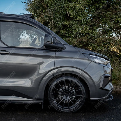 Ridge KN14 Gloss Black 6X120 20 Inch Alloys With Tyre & TPMS Package 245/40/20