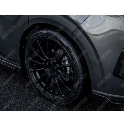 Ridge KN14 Gloss Black 6X120 20 Inch Alloys With Tyre & TPMS Package 245/40/20
