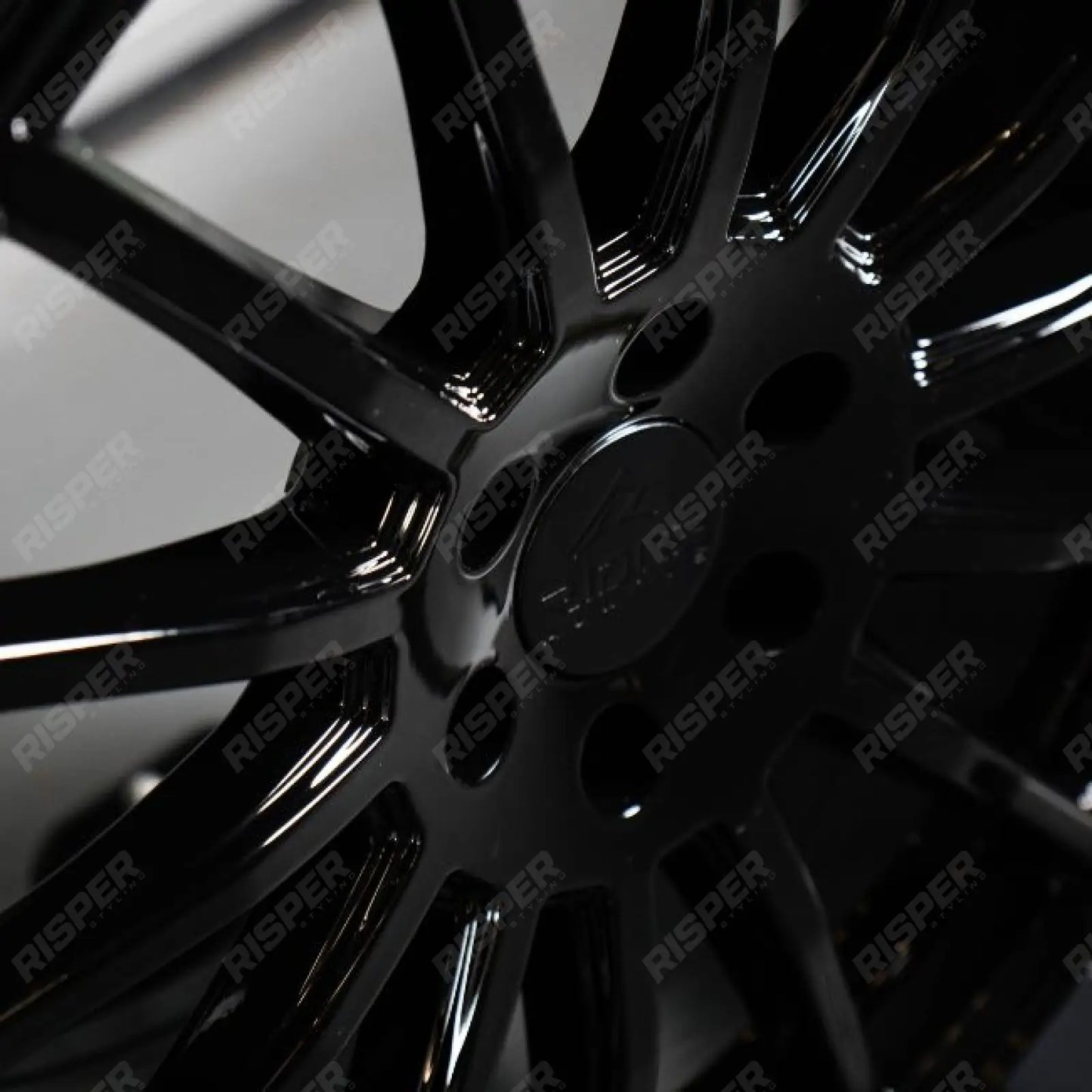 Ridge KN14 Gloss Black 6X120 20 Inch Alloys With Tyre & TPMS Package 245/40/20