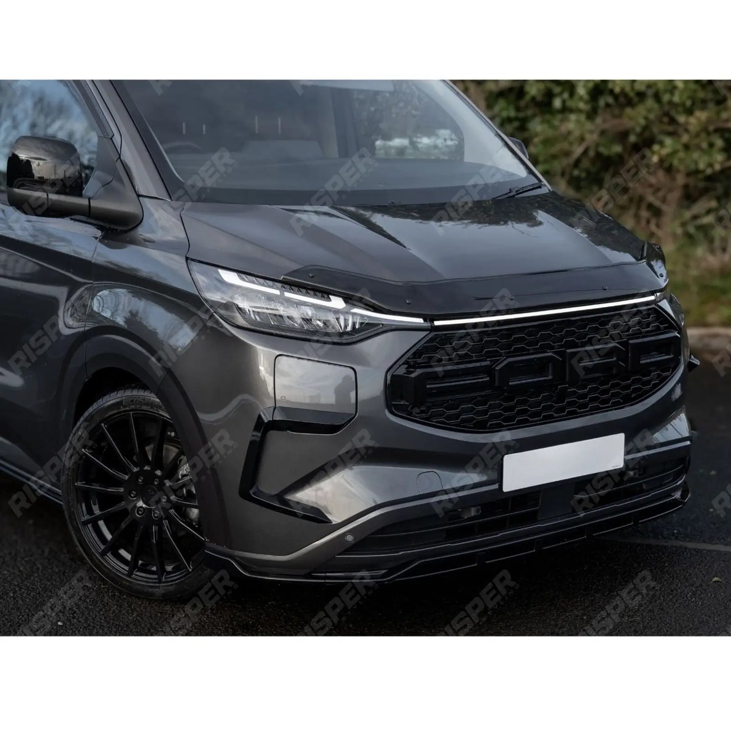 Ridge KN14 Gloss Black 6X120 20 Inch Alloys With Tyre & TPMS Package 245/40/20