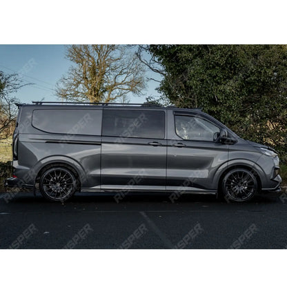 Ridge KN14 Gloss Black 6X120 20 Inch Alloys With Tyre & TPMS Package 245/40/20