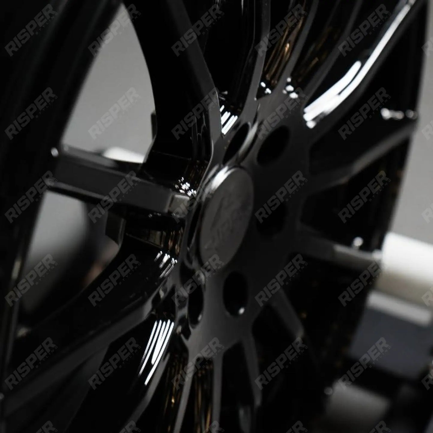 Ridge KN14 Gloss Black 6X120 20 Inch Alloys With Tyre & TPMS Package 245/40/20
