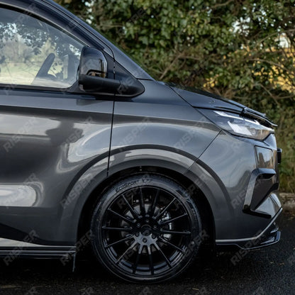 Ridge KN14 Gloss Black 6X120 20 Inch Alloys With Tyre & TPMS Package 245/40/20