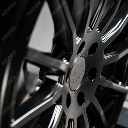 Ridge KN14 Satin Black 6X120 20 Inch Alloys With Tyre & TPMS Package 245/40/20