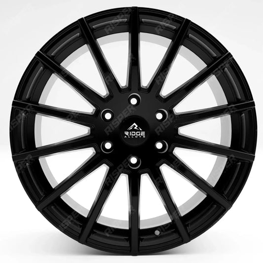 Ridge KN14 Satin Black 6X120 20 Inch Alloys