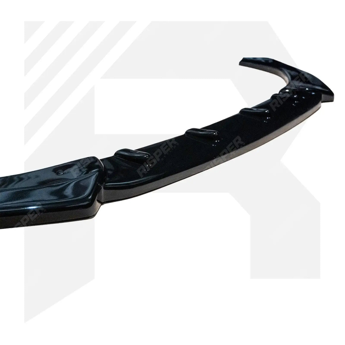 RISPER Front Splitter In Gloss Black For Hyundai i30 N MK3 Hatchback/Fastback 2017-2020