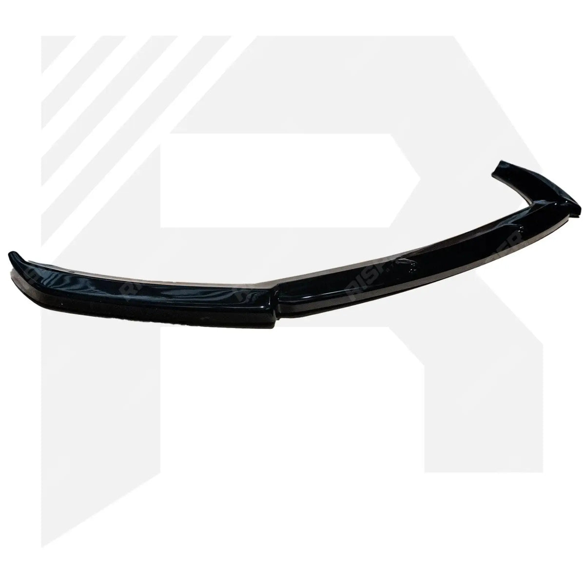 Risper Front Splitter In Gloss Black For Seat Leon Fr Mk3 / Cupra Mk3 2017-2019