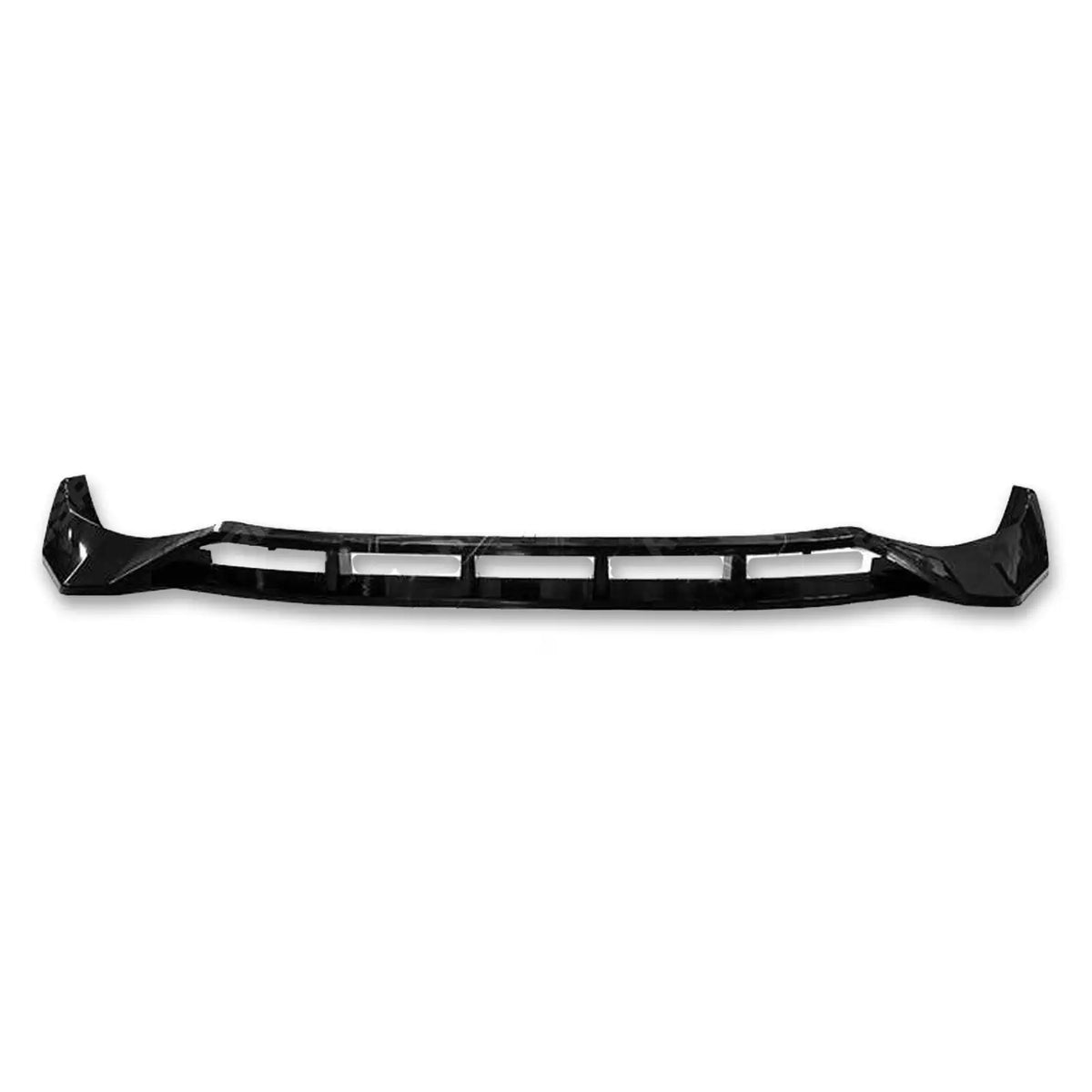 Front Splitter Lip In Gloss Black For BMW X3 G01 M Sport 2018-2021