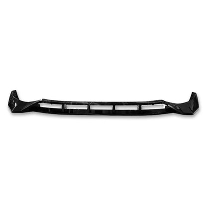 Front Splitter Lip In Gloss Black For BMW X3 G01 M Sport 2018-2021