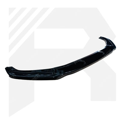 Risper Front Splitter Lip In Gloss Black For Audi A4 B9 S-Line/S4 2015-2019