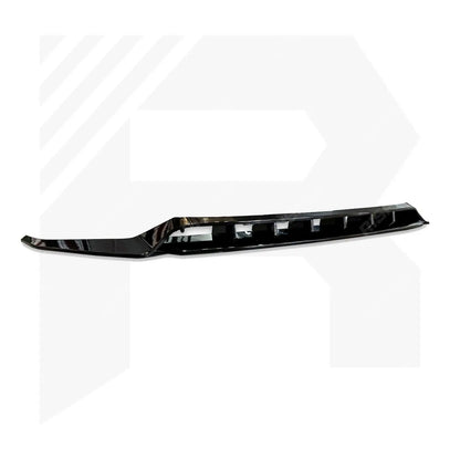 Risper Front Splitter Lip In Gloss Black For Audi Q8 S Line 2018-2023