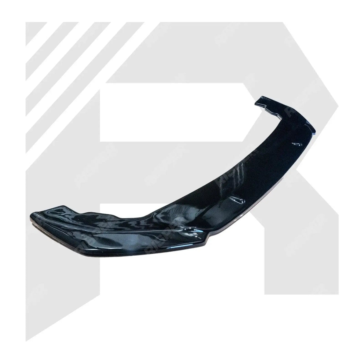 Risper Front Splitter Lip In Gloss Black For Seat Leon Fr Mk4 2020+