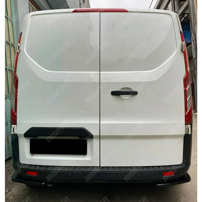 Risper Rear Bumper Splitters Gloss Black For Ford Transit Custom 2012-2023