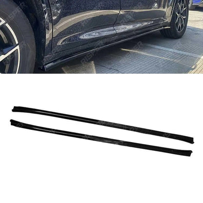 RISPER Side Skirt Splitters Gloss Black For BMW X3 G01 M Sport 2018-2021